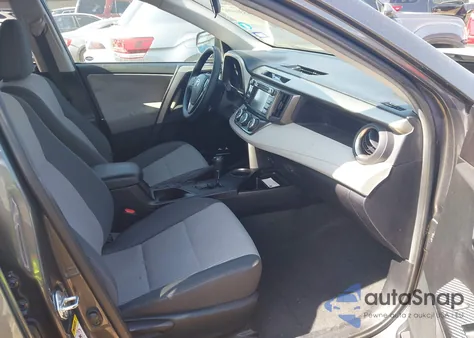 2015 Toyota Rav4 Le from USA, damaged, VIN 2T3BFREV1FW268933